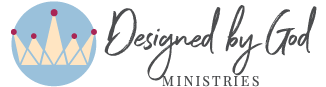 Designed By God Ministries Logo